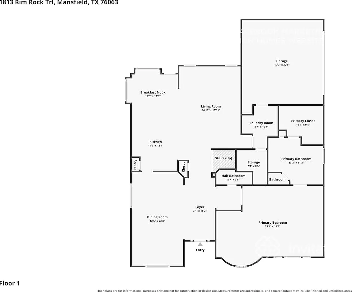 1813 Rim Rock Trl Mansfield, TX 76063 — Photo 2