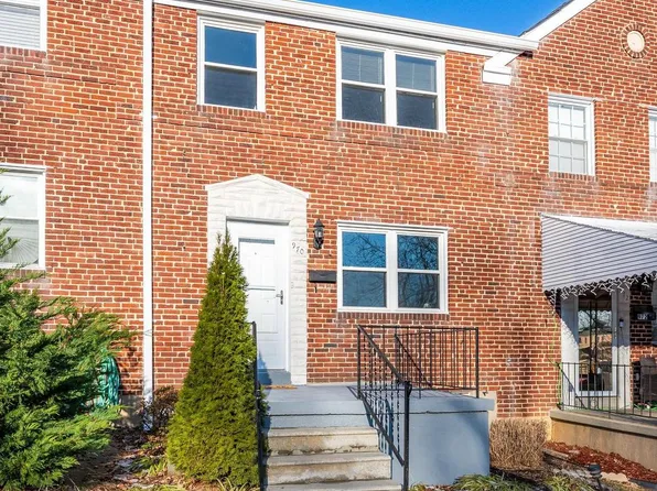 970 Saint Agnes Ln, Gwynn Oak, MD 21207