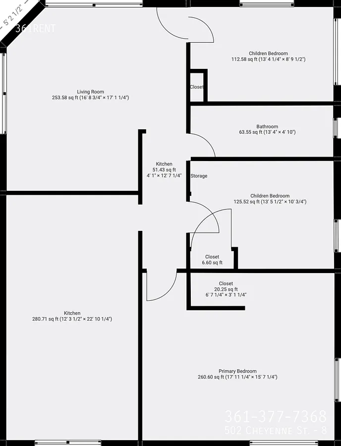 Affordable 3 Bedroom Living Near Downtown — Photo 3