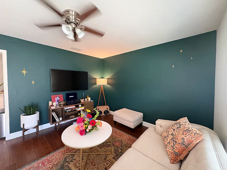 Living room during the day