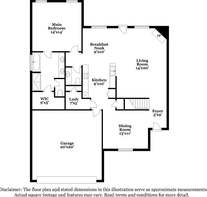4 bed, 2.0 bath, 2137 sqft, $2,020 — Photo 2