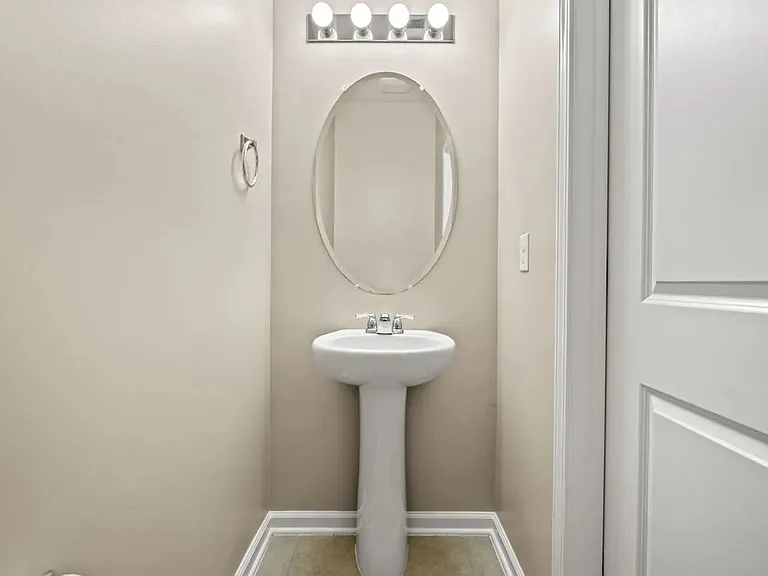 First Floor Half Bath