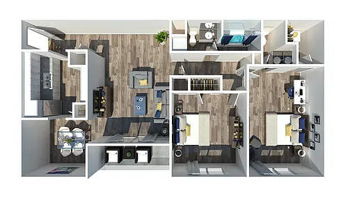 Floor plan Jasmine