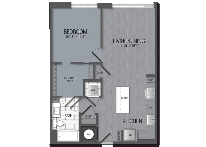 Floor plan M.1B1