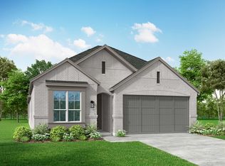 Plan Continental Plan, Sandbrock Ranch: 45ft. lots, Aubrey, TX 76227