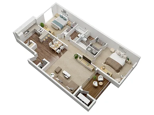 Floor plan Park