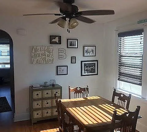 Upper dining room