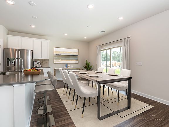 Carson floorplan at Muirfield in Charlotte, NC