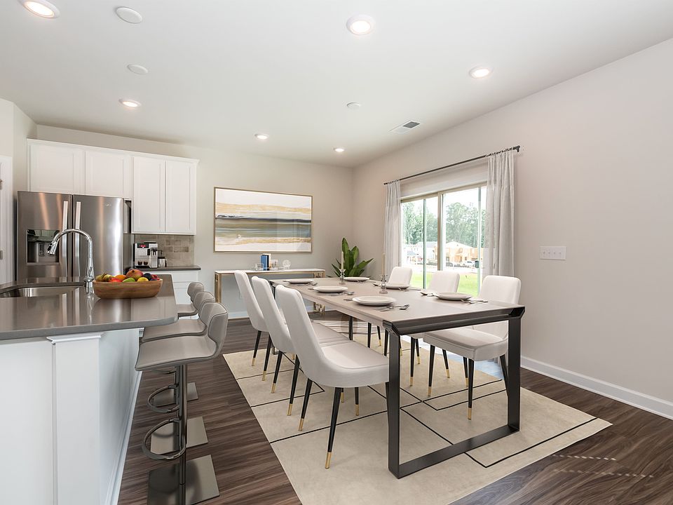 Carson floorplan at Muirfield in Charlotte, NC