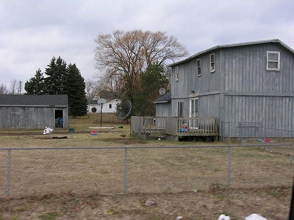 From Back of home