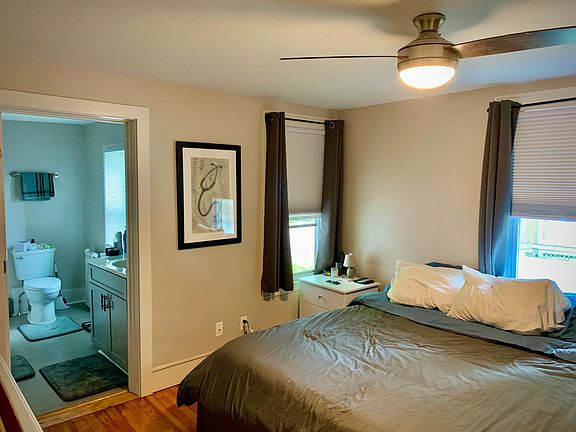 Primary Bedroom and Bath