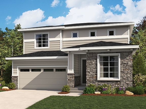 The Citrine elevation D