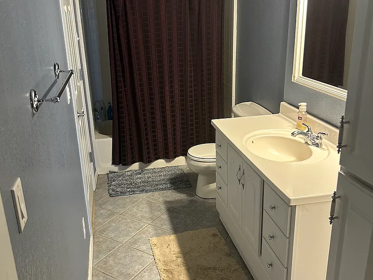 Downstairs Full Bathroom