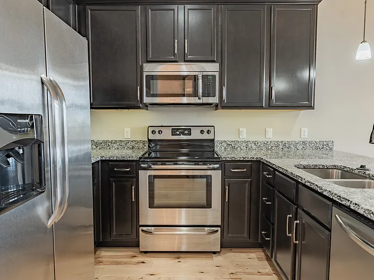 Kitchen with Stainless Steel Appliances