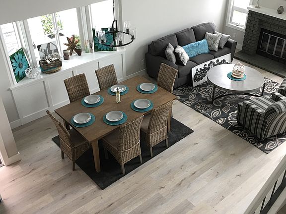 Open floor plan