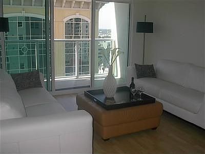 Livingroom with view of balcony