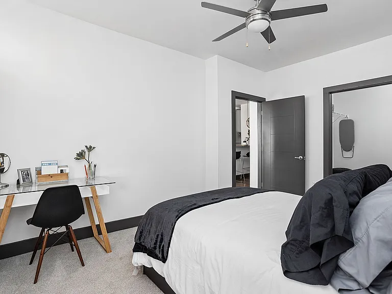 Spacious Bedroom
