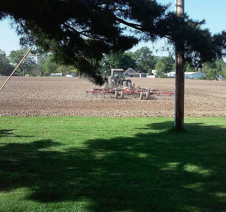 looking N. to farm fields