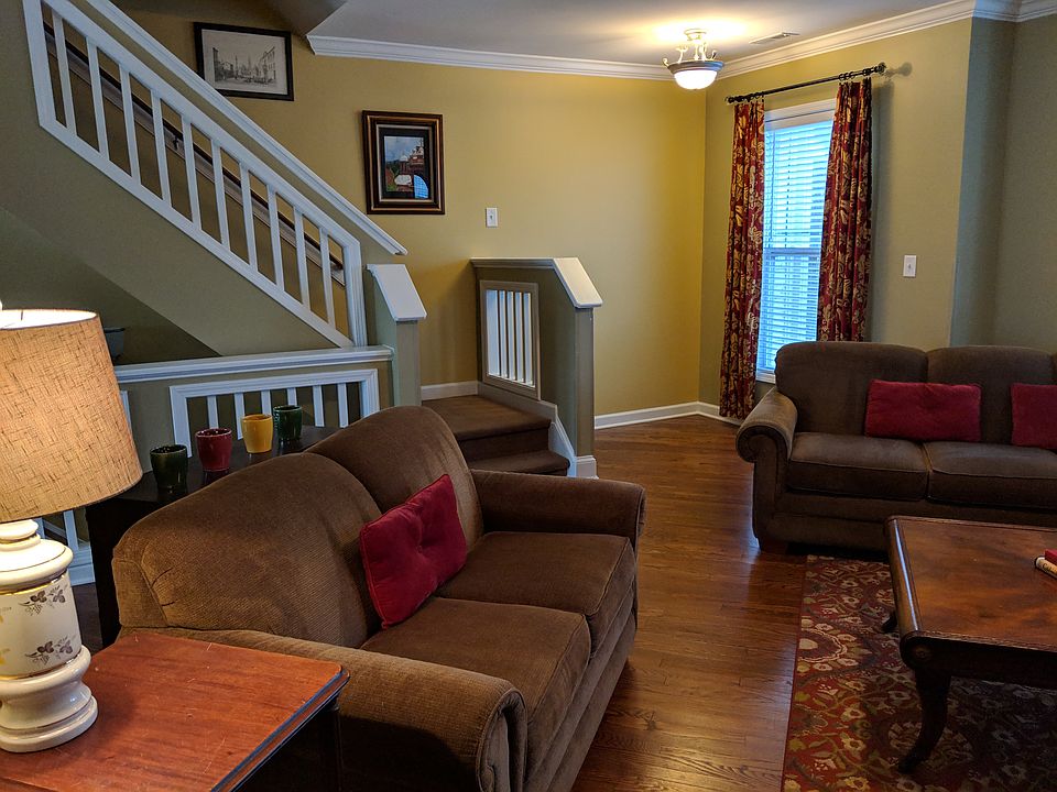 living room nook