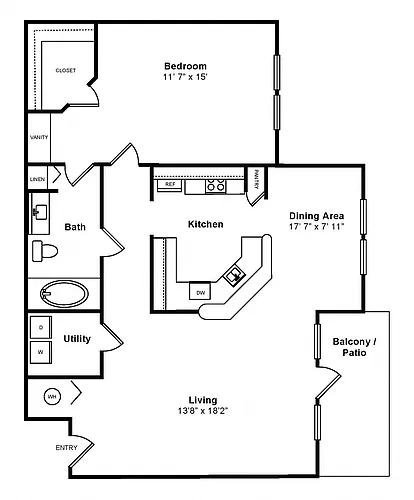 Floor plan The Florencia