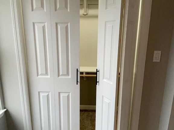 Second bedroom closet
