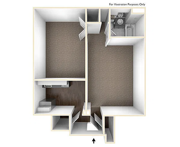 Floor plan Cambridge