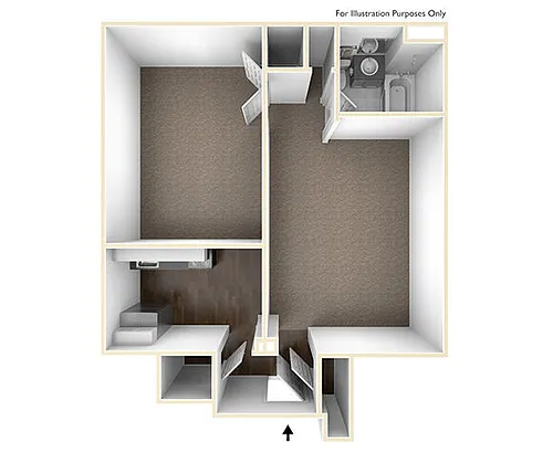Floor plan Cambridge