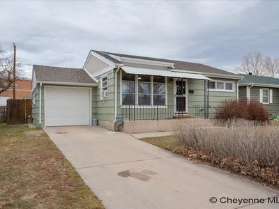 1210 E 5th Ave, Cheyenne, WY, 82001