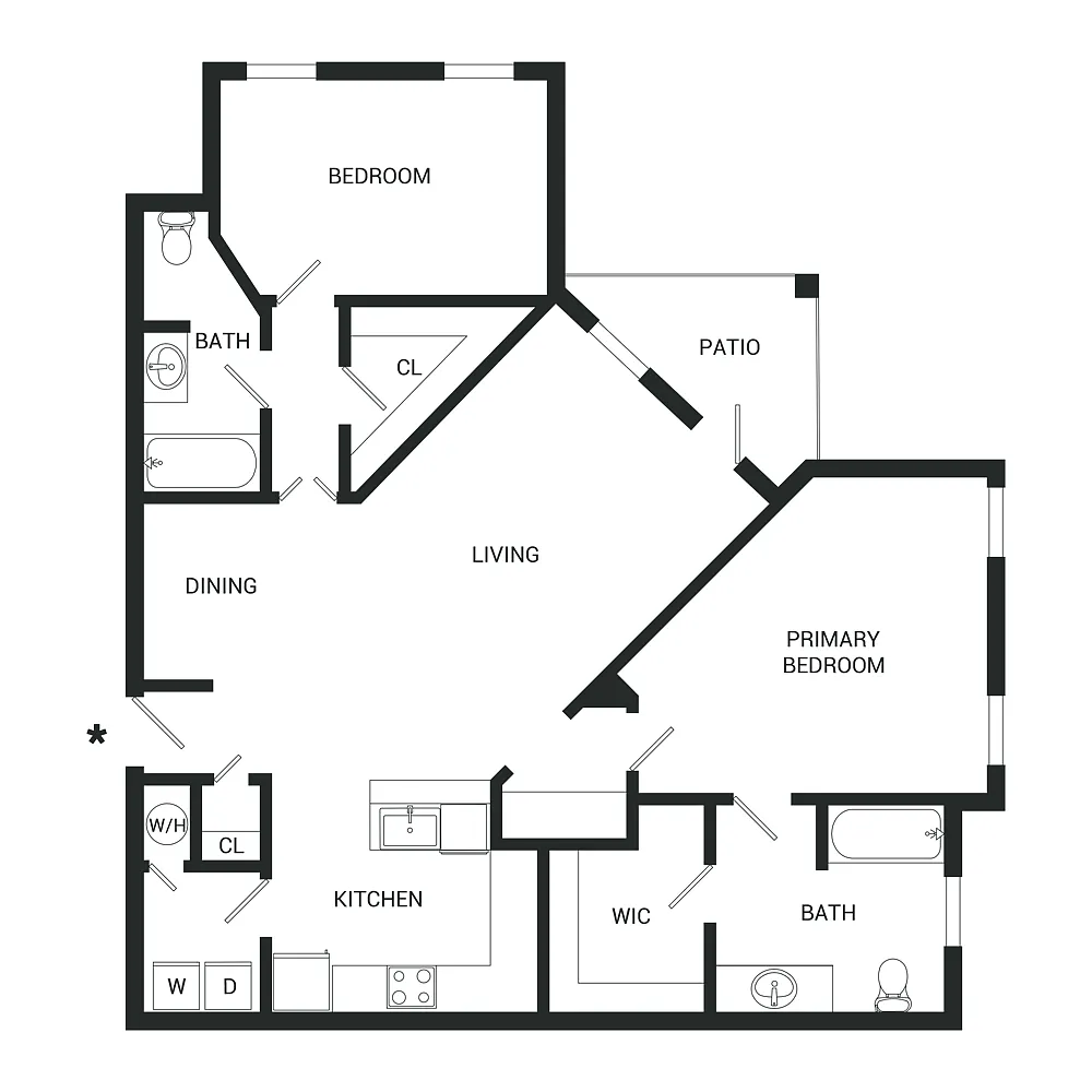 Floor plan Rome