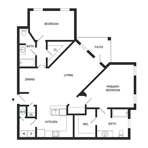 Floor plan Rome