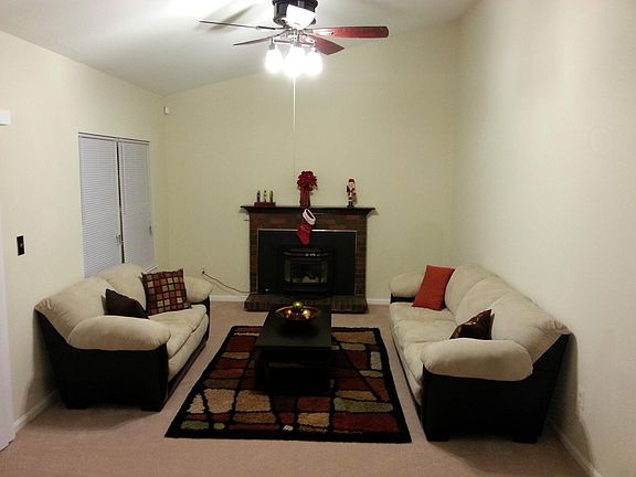 Family Room and Fireplace