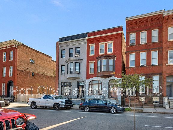 2nd image of 1614 McCulloh St #1