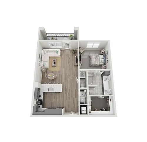 Floor plan 2A11