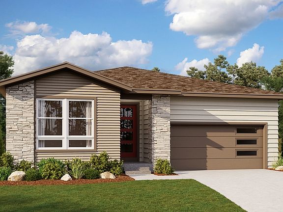 The Agate - Elevation F