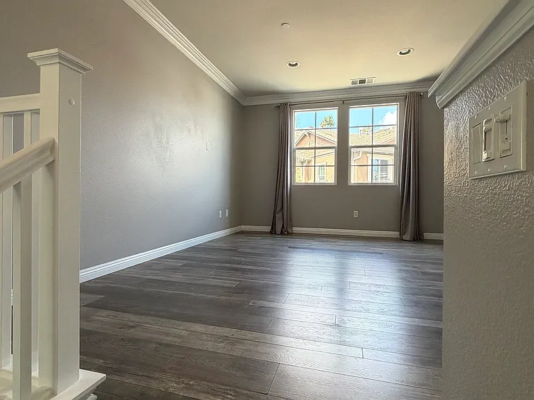 Bright, open-concept living area with abundant natural light.