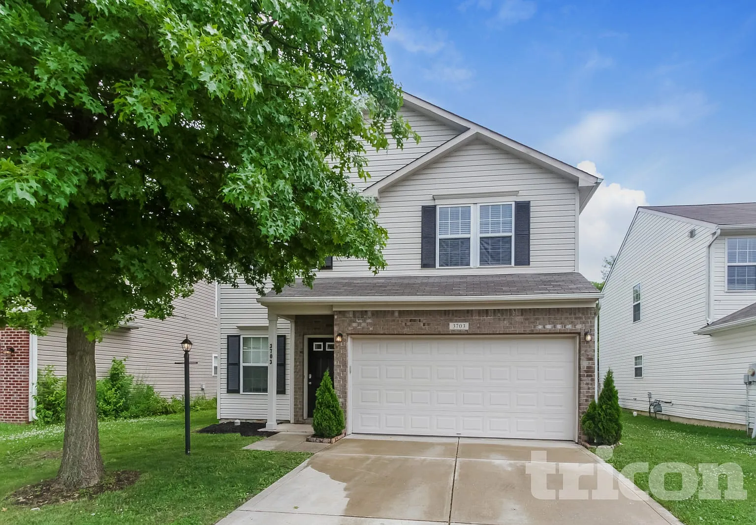3703 Whistlewood Lane Indianapolis IN — Photo 1