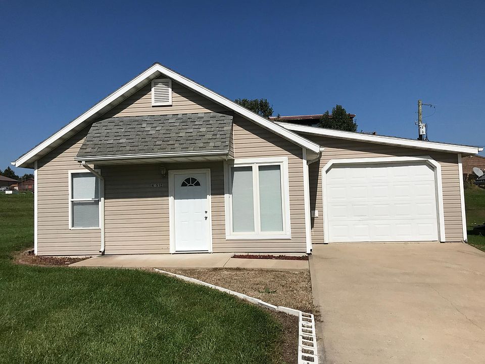 Front view of home