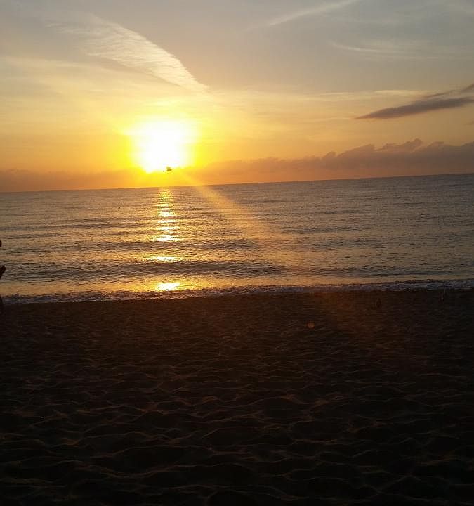 Lake Worth Beach sunrise