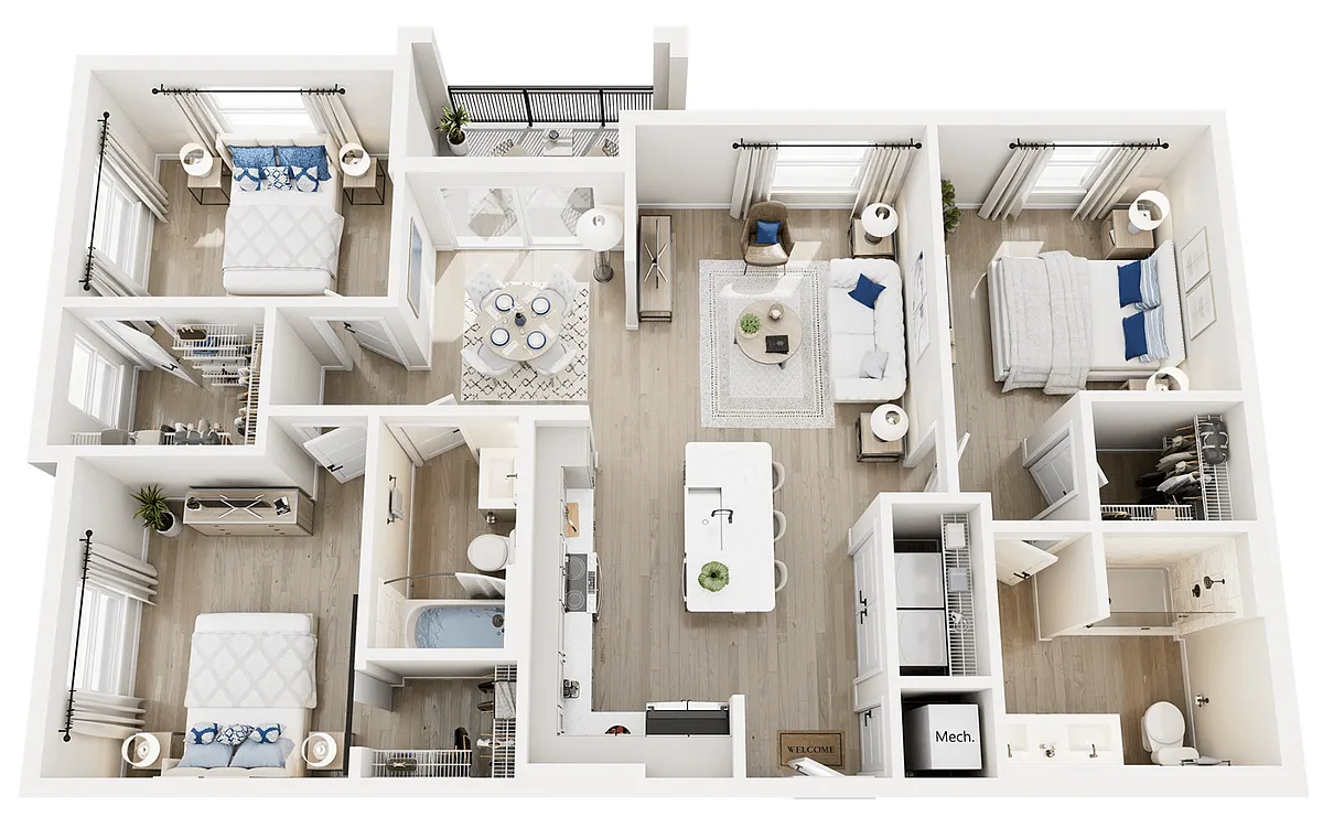 Floor plan Gulfstream