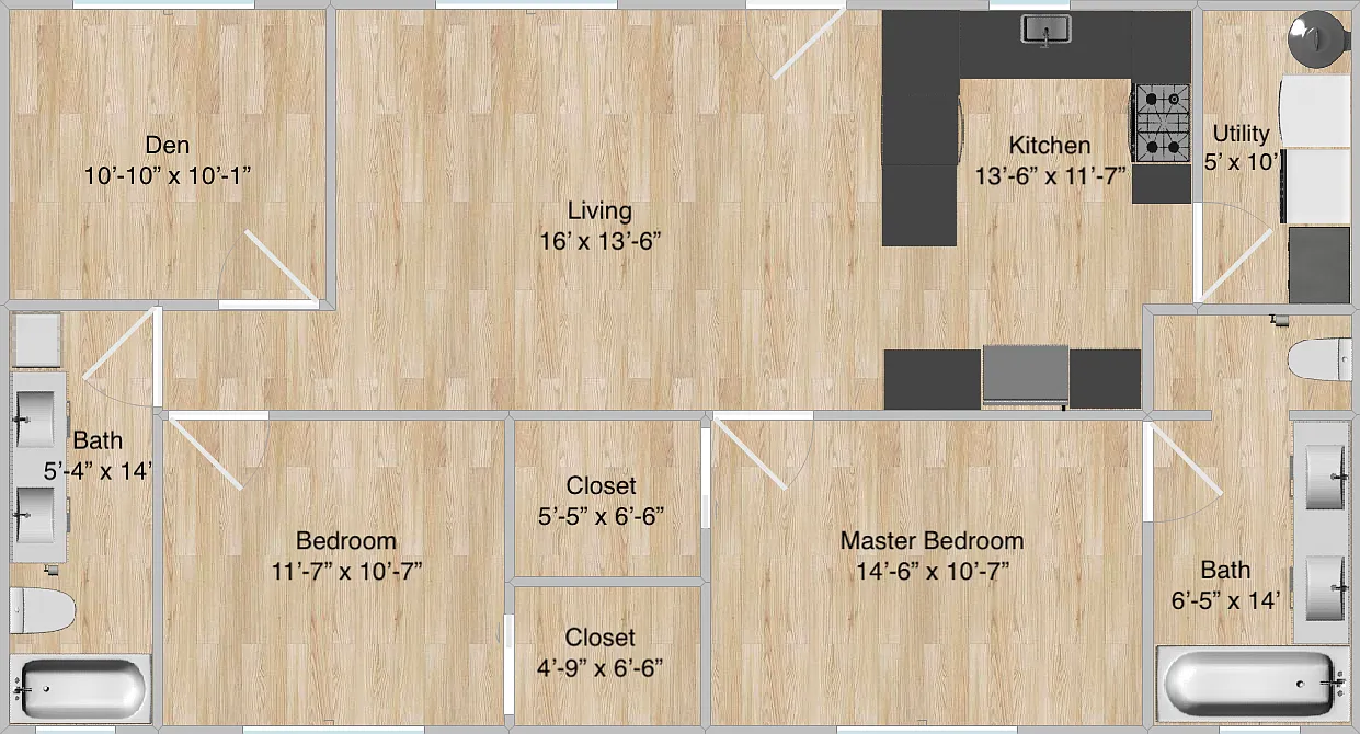 1415 S Stanley Pl — Photo 3