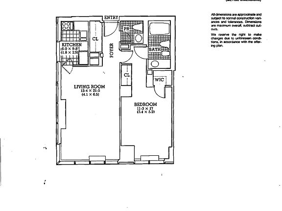 5th image of 146 W 57th St APT 65F