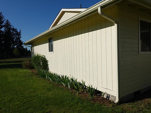 Side of building