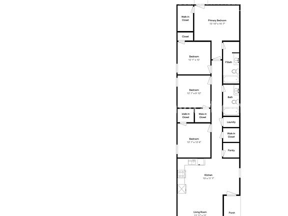2nd image of 3024 Wallace Wells Ct