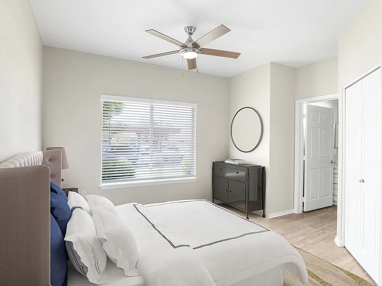 A peaceful retreat to start and end your day