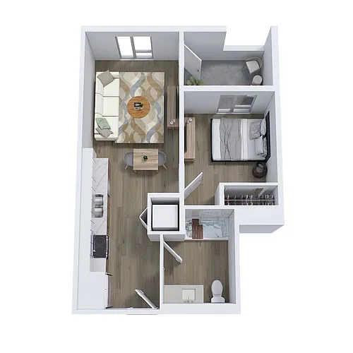 Floor plan H