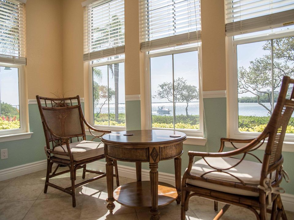 Sun Room overlooking Tampa Bay