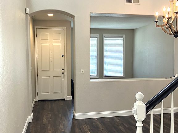 Formal living area & Dining Room.