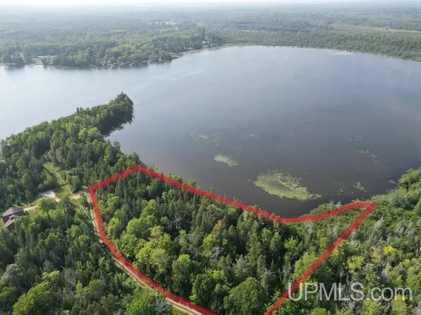 N Milakokia Lake Rd, Gould City, MI 49838