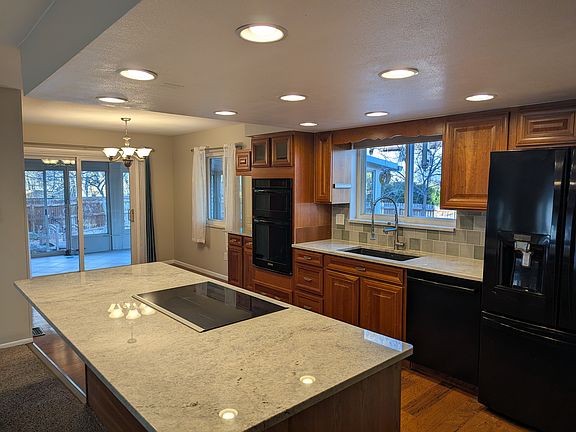 kitchen and dining room