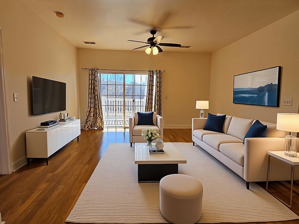Living Room. Virtually staged